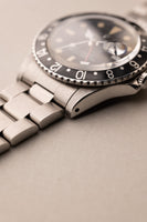 1978 Rolex MK4 1675 Black Insert GMT - With Papers
