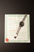 1978 Rolex MK4 1675 Black Insert GMT - With Papers