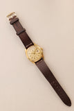 1977 Rolex 1803 Yellow Gold Day-Date On Leather Strap