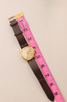 1977 Rolex 1803 Yellow Gold Day-Date On Leather Strap