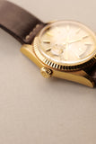 1977 Rolex 1803 Yellow Gold Day-Date On Leather Strap
