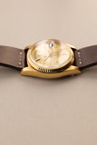 1977 Rolex 1803 Yellow Gold Day-Date On Leather Strap