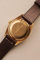 1977 Rolex 1803 Yellow Gold Day-Date On Leather Strap