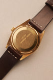 1977 Rolex 1803 Yellow Gold Day-Date On Leather Strap
