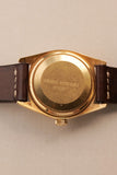 1977 Rolex 1803 Yellow Gold Day-Date On Leather Strap
