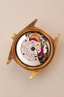 1977 Rolex 1803 Yellow Gold Day-Date On Leather Strap