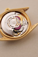 1977 Rolex 1803 Yellow Gold Day-Date On Leather Strap