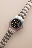 1977 Rolex 1675 Faded Pepsi MK3 Matte Dial GMT - With Papers