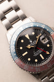 1977 Rolex 1675 Faded Pepsi MK3 Matte Dial GMT - With Papers
