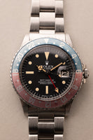 1977 Rolex 1675 Faded Pepsi MK3 Matte Dial GMT - With Papers