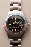 1977 Rolex 1675 Faded Pepsi MK3 Matte Dial GMT - With Papers