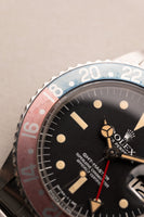 1977 Rolex 1675 Faded Pepsi MK3 Matte Dial GMT - With Papers