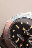 1977 Rolex 1675 Faded Pepsi MK3 Matte Dial GMT - With Papers