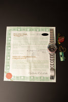 1977 Rolex 1675 Faded Pepsi MK3 Matte Dial GMT - With Papers