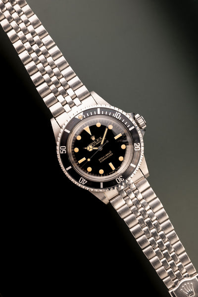 1966 Rolex 5513 Gilt Submariner