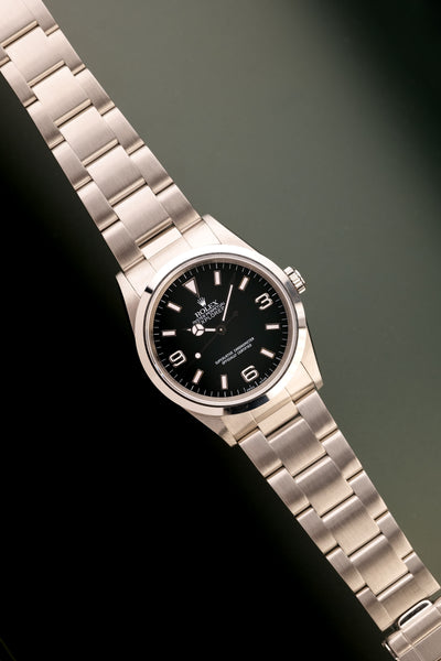 2000 Rolex 14270 Explorer - Unpolished