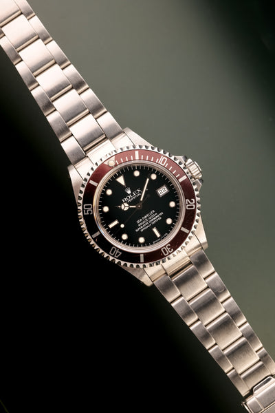 1986 Rolex 16660 Sea Dweller