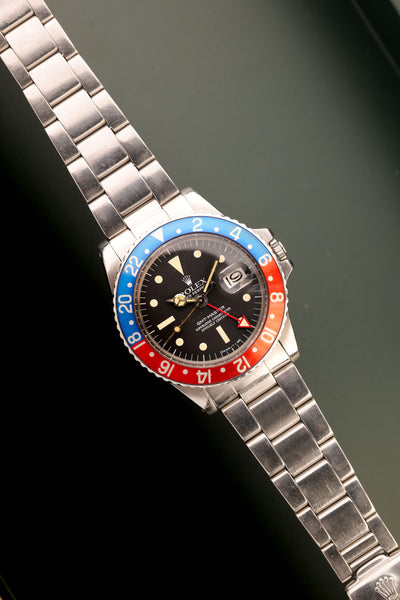 1973 Rolex 1675 Pepsi MK3 Matte Dial