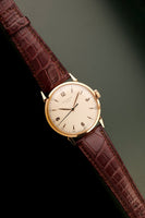 Patek Philippe 18K Rose Gold Calatrava 1578 Silver Dial