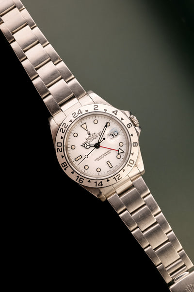 1991 Rolex 16570 Polar Explorer II