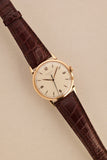 Patek Philippe 18K Rose Gold Calatrava 1578 Silver Dial