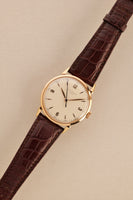 Patek Philippe 18K Rose Gold Calatrava 1578 Silver Dial