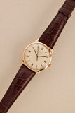 Patek Philippe 18K Rose Gold Calatrava 1578 Silver Dial