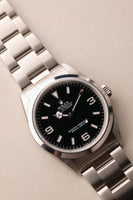 2000 Rolex 14270 Explorer - Unpolished