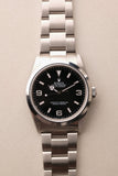 2000 Rolex 14270 Explorer - Unpolished
