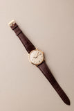 Patek Philippe 18K Rose Gold Calatrava 1578 Silver Dial