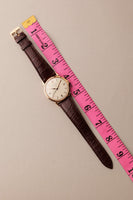 Patek Philippe 18K Rose Gold Calatrava 1578 Silver Dial