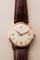 Patek Philippe 18K Rose Gold Calatrava 1578 Silver Dial