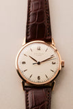Patek Philippe 18K Rose Gold Calatrava 1578 Silver Dial