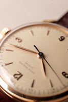 Patek Philippe 18K Rose Gold Calatrava 1578 Silver Dial