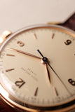 Patek Philippe 18K Rose Gold Calatrava 1578 Silver Dial