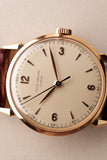 Patek Philippe 18K Rose Gold Calatrava 1578 Silver Dial