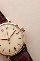 Patek Philippe 18K Rose Gold Calatrava 1578 Silver Dial