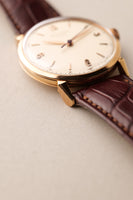 Patek Philippe 18K Rose Gold Calatrava 1578 Silver Dial