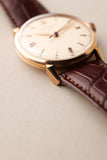 Patek Philippe 18K Rose Gold Calatrava 1578 Silver Dial