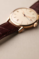 Patek Philippe 18K Rose Gold Calatrava 1578 Silver Dial