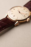 Patek Philippe 18K Rose Gold Calatrava 1578 Silver Dial