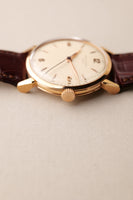 Patek Philippe 18K Rose Gold Calatrava 1578 Silver Dial