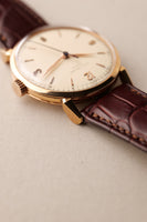 Patek Philippe 18K Rose Gold Calatrava 1578 Silver Dial
