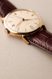 Patek Philippe 18K Rose Gold Calatrava 1578 Silver Dial