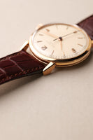 Patek Philippe 18K Rose Gold Calatrava 1578 Silver Dial