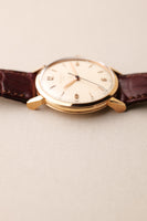 Patek Philippe 18K Rose Gold Calatrava 1578 Silver Dial