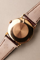 Patek Philippe 18K Rose Gold Calatrava 1578 Silver Dial