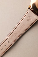 Patek Philippe 18K Rose Gold Calatrava 1578 Silver Dial