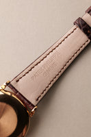 Patek Philippe 18K Rose Gold Calatrava 1578 Silver Dial
