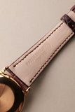 Patek Philippe 18K Rose Gold Calatrava 1578 Silver Dial